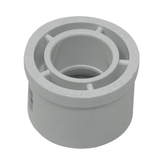 Westlake Pipe & Fittings 437249BC 2 x 1 SP x Slip Reducer Bushing S40