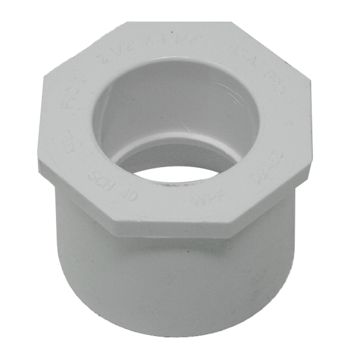 Westlake Pipe & Fittings 437291 2½ x 1½ SP x Slip Reducer Bushing S40