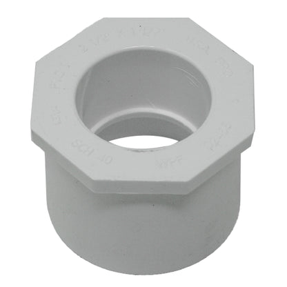 Westlake Pipe & Fittings 437291 2½ x 1½ SP x Slip Reducer Bushing S40