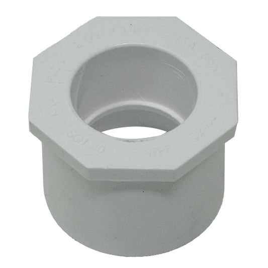 Westlake Pipe & Fittings 437291 2½ x 1½ SP x Slip Reducer Bushing S40