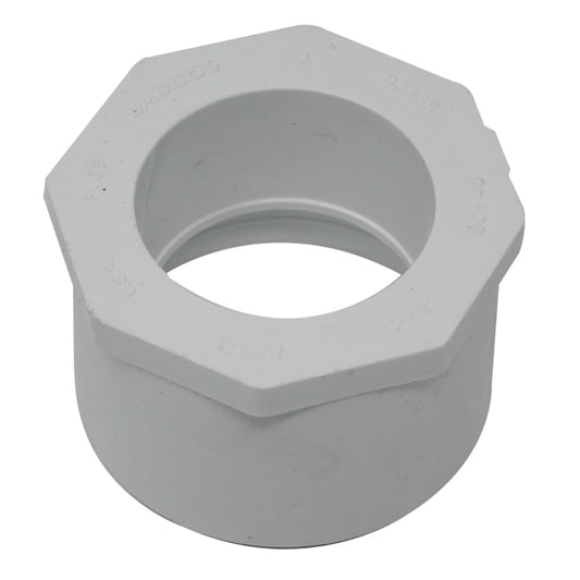 Westlake Pipe & Fittings 437338 3 x 2 SP x Slip Reducer Bushing S40