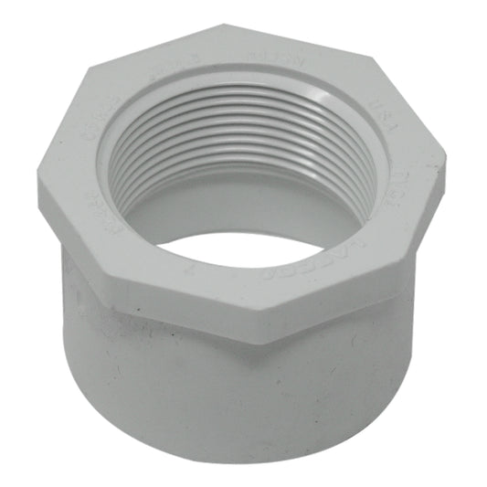 Reductor tipo buje Westlake Pipe & Fittings 438251BC 2" x 1½" SP x FPT, cédula 40