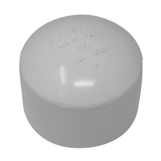 Westlake Pipe & Fittings 447030 3 Slip Cap S40