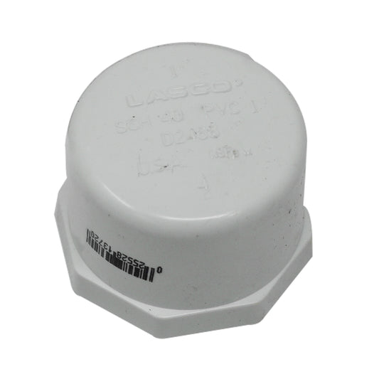 Westlake Pipe & Fittings 448010BC 1 FPT Cap S40