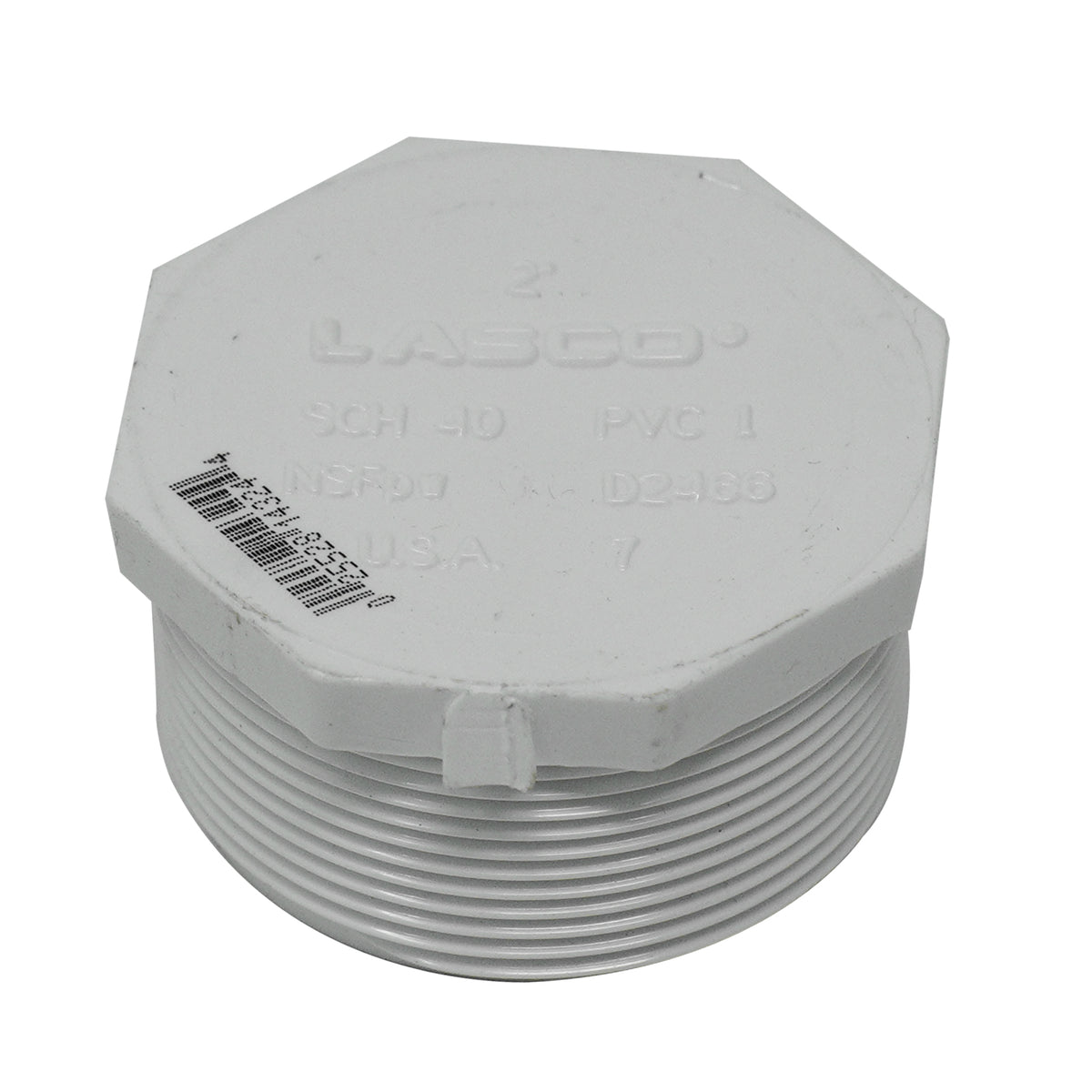 Westlake Pipe & Fittings 450020BC 2 MPT Plug S40