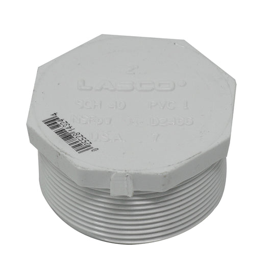 Tapón MPT de 2" S40 Westlake Pipe & Fittings 450020BC