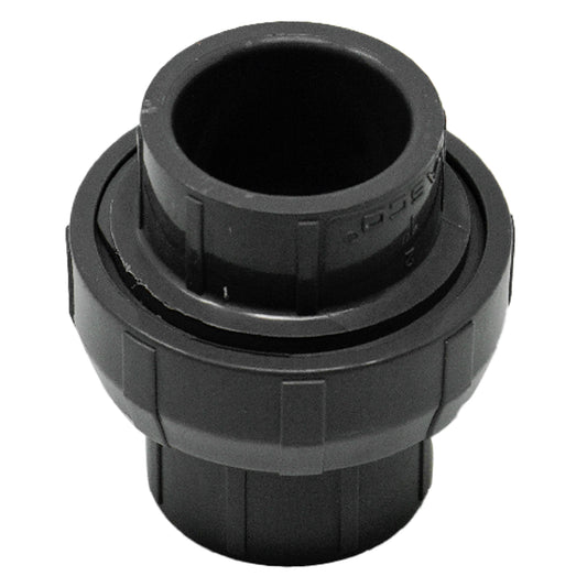 Westlake Pipe & Fittings 897010 1 Slip x Slip Union (O-Ring Type) S80
