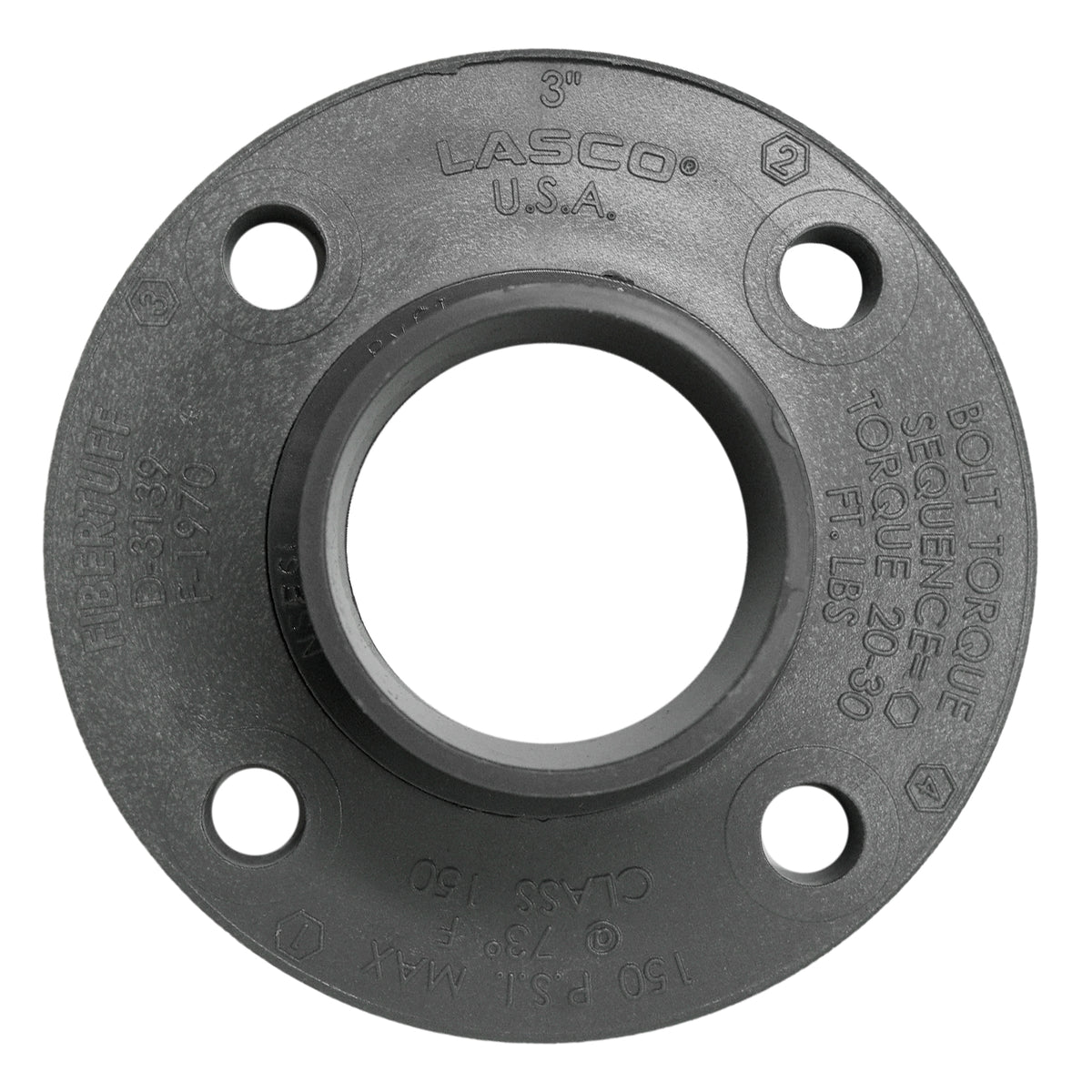 Westlake Pipe & Fittings 856030FT 3 SP Flange (Loose Ring) S80