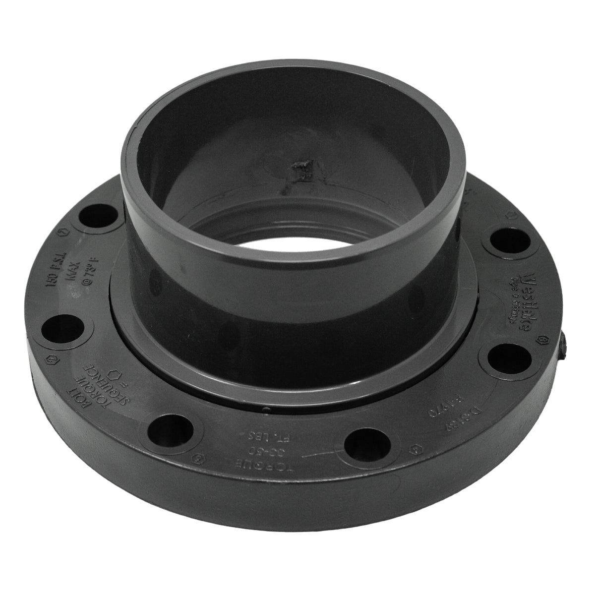 Westlake Pipe & Fittings 856060FT 6 SP Flange (Loose Ring) S80