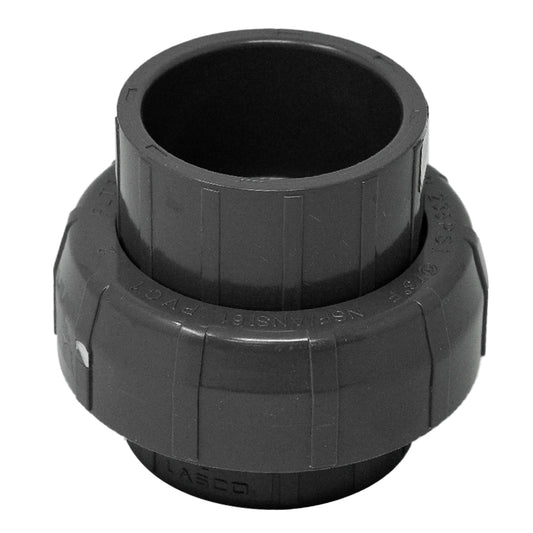 Westlake Pipe & Fittings 897020 2 Slip x Slip Union (O-Ring Type) S80
