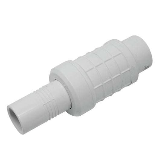 Westlake Pipe & Fittings CUF010 1 Slip x Spigot UltraFix Compact Repair Coupling S40