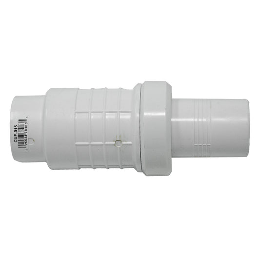 Westlake Pipe & Fittings CUF015 1½ Slip x Spigot UltraFix Compact Repair Coupling S40