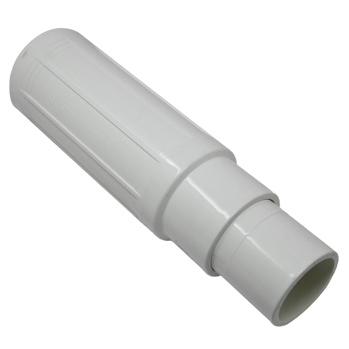 Westlake Pipe CUF025 Acoplamiento de reparación compacto UltraFix de 2½" para unión deslizable (Slip) x espiga (Spigot) cédula 40
