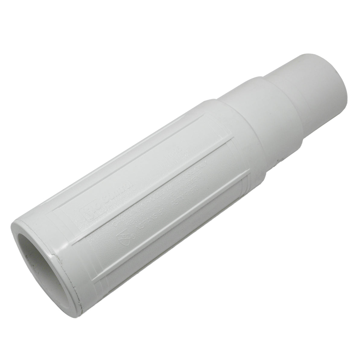 Westlake Pipe CUF025 Acoplamiento de reparación compacto UltraFix de 2½" para unión deslizable (Slip) x espiga (Spigot) cédula 40