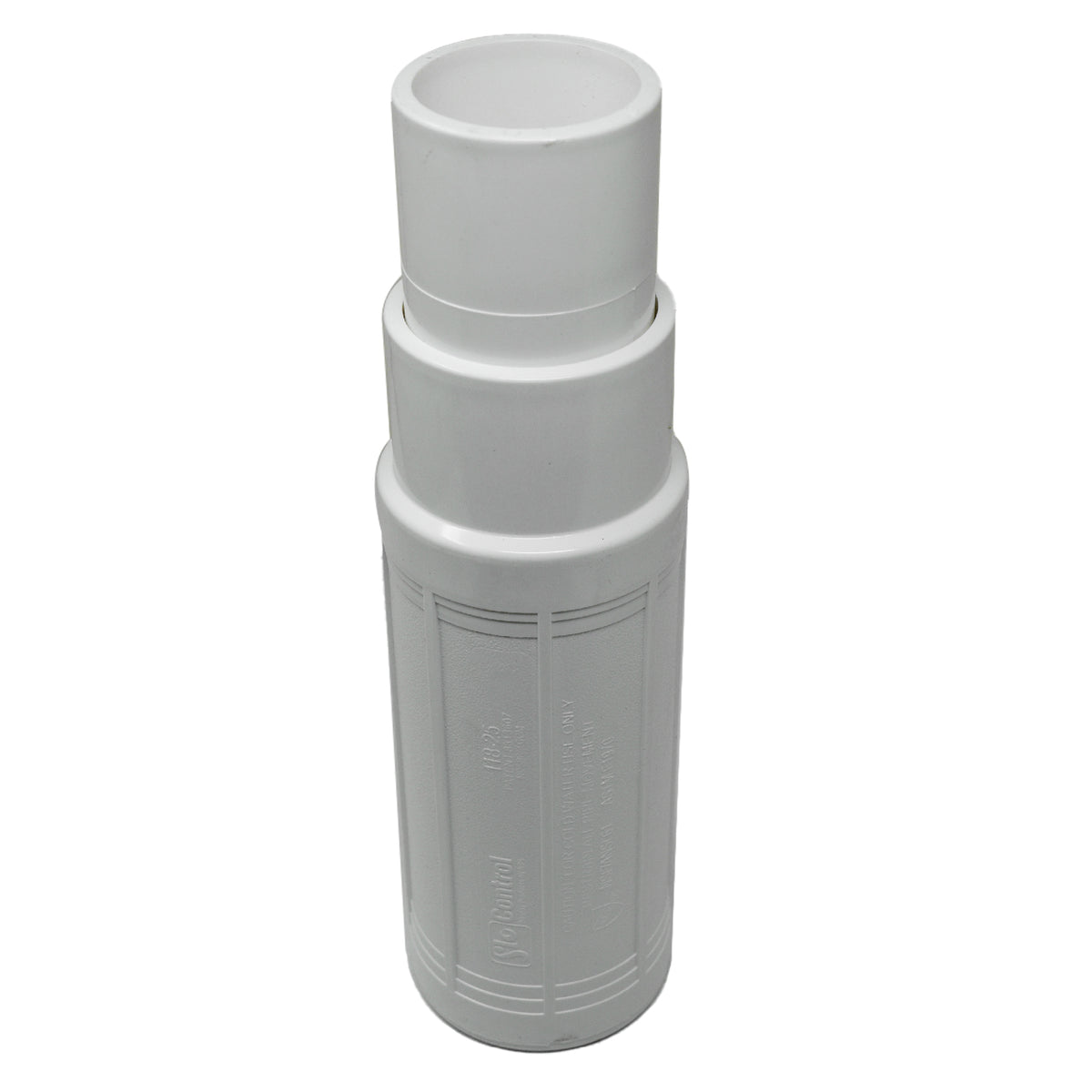Westlake Pipe CUF025 Acoplamiento de reparación compacto UltraFix de 2½" para unión deslizable (Slip) x espiga (Spigot) cédula 40