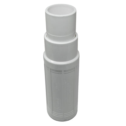 Westlake Pipe CUF025 Acoplamiento de reparación compacto UltraFix de 2½" para unión deslizable (Slip) x espiga (Spigot) cédula 40