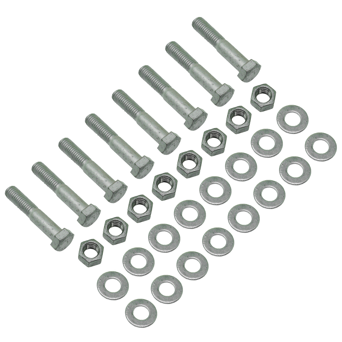 Westlake Pipe & Fittings F80BSG Bolt Kit For 6-inch & 8-inch Flange