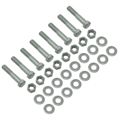 Westlake Pipe & Fittings F80BSG Bolt Kit For 6-inch & 8-inch Flange