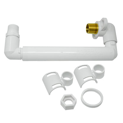 Westlake Pipe & Fittings G13S212 1 SJ BRASS MIPT X SNAP LOK Swing Joint