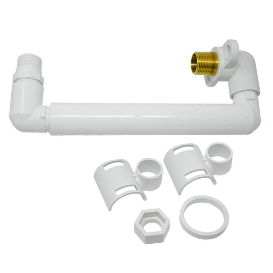 Westlake Pipe & Fittings G13S212 1 SJ BRASS MIPT X SNAP LOK Swing Joint