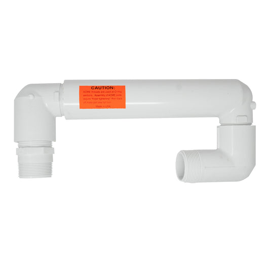 Westlake Pipe & Fittings G332212 1½ S J MPT X MPT Swing joint
