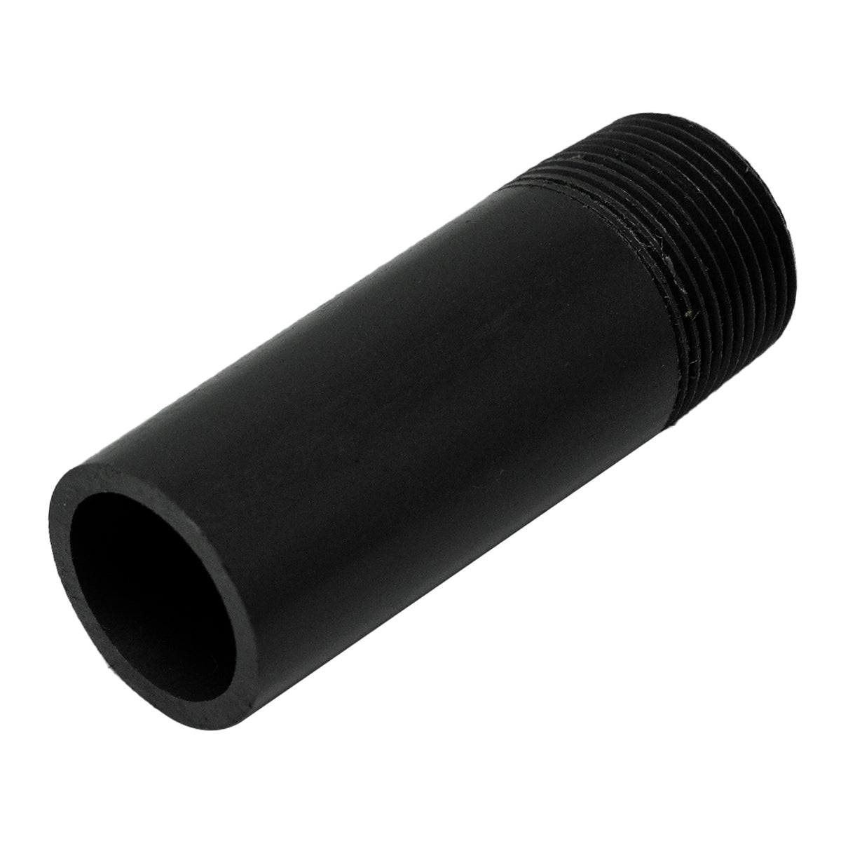 Niple de PVC Cédula 80 Westlake Pipe & Fittings 120060 de 2" x 6" con extremos roscados