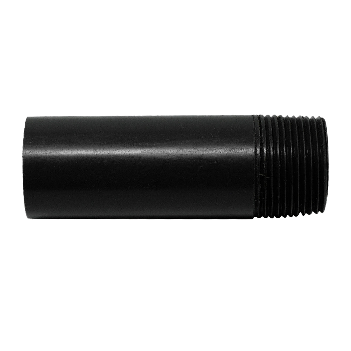 Niple de PVC Cédula 80 Westlake Pipe & Fittings 120060 de 2" x 6" con extremos roscados