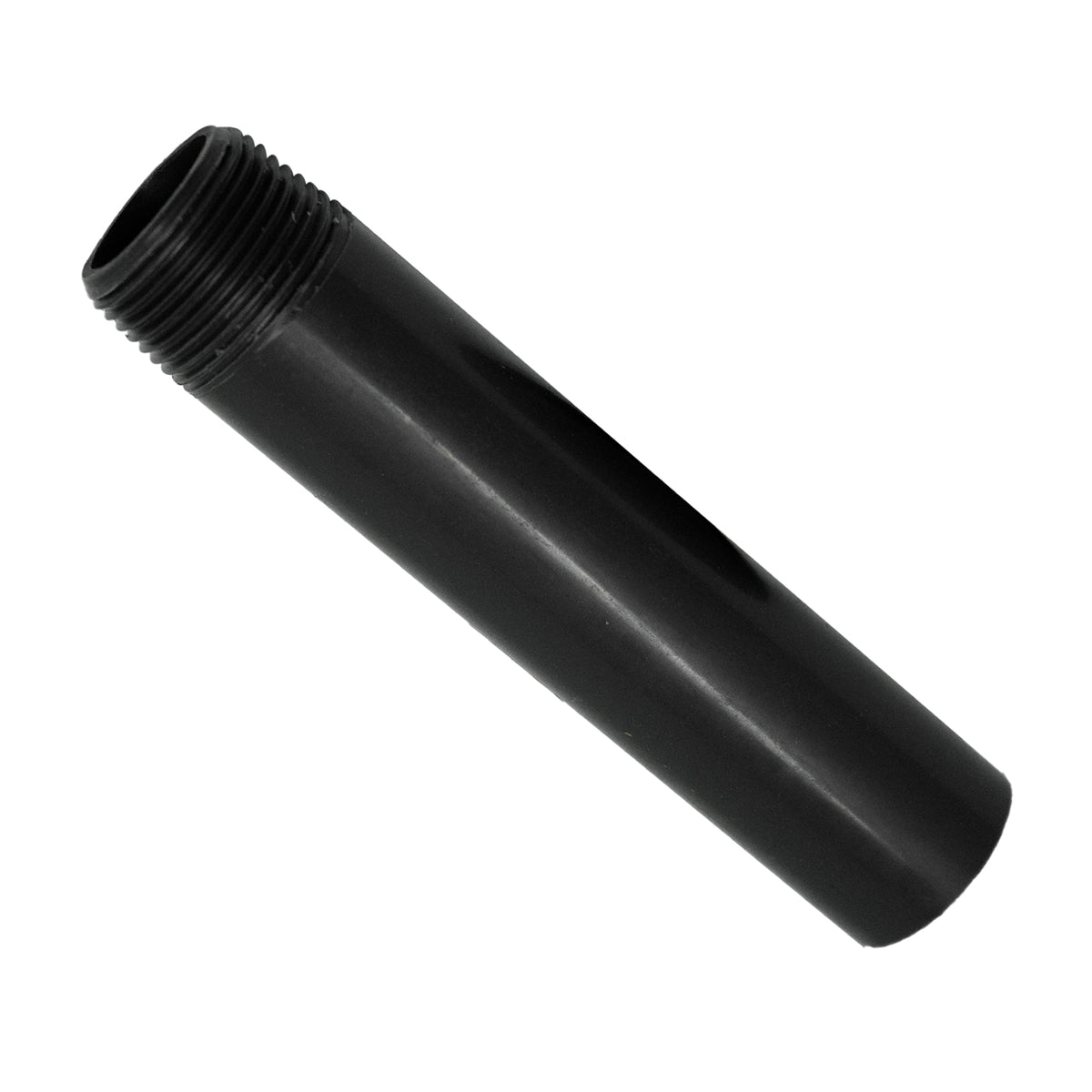 Niple de PVC Schedule 80 Westlake Pipe & Fittings 110060, 1" x 6", roscado en ambos extremos (TOE)
