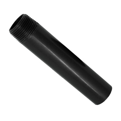 Niple de PVC Schedule 80 Westlake Pipe & Fittings 110060, 1" x 6", roscado en ambos extremos (TOE)