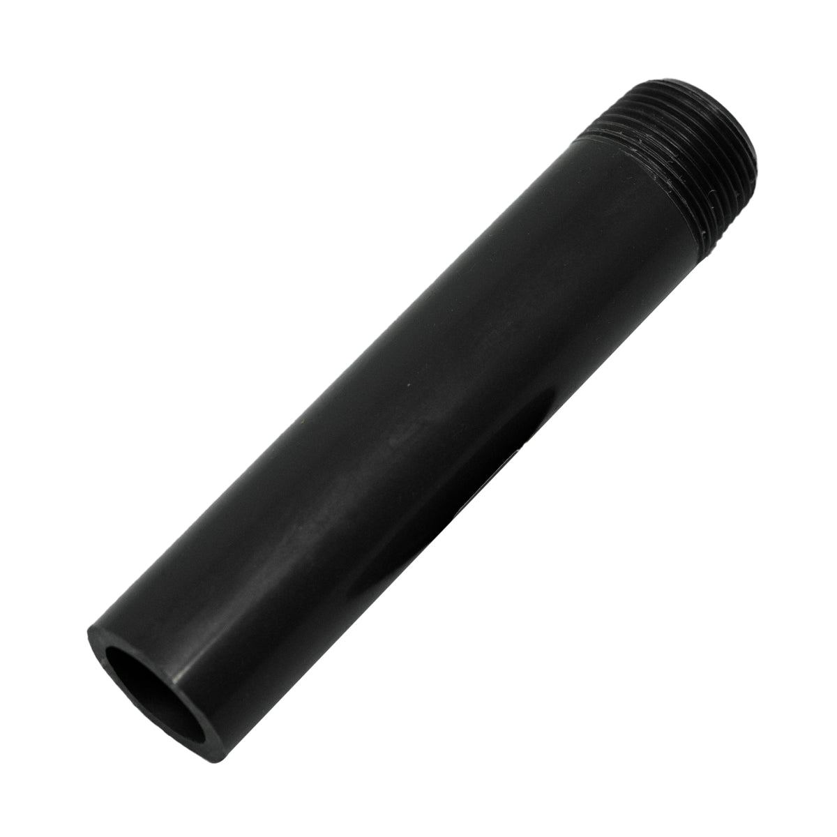 Niple de PVC Schedule 80 Westlake Pipe & Fittings 110060, 1" x 6", roscado en ambos extremos (TOE)