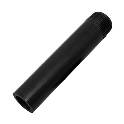 Niple de PVC Schedule 80 Westlake Pipe & Fittings 110060, 1" x 6", roscado en ambos extremos (TOE)