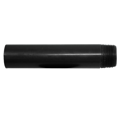 Niple de PVC Schedule 80 Westlake Pipe & Fittings 110060, 1" x 6", roscado en ambos extremos (TOE)
