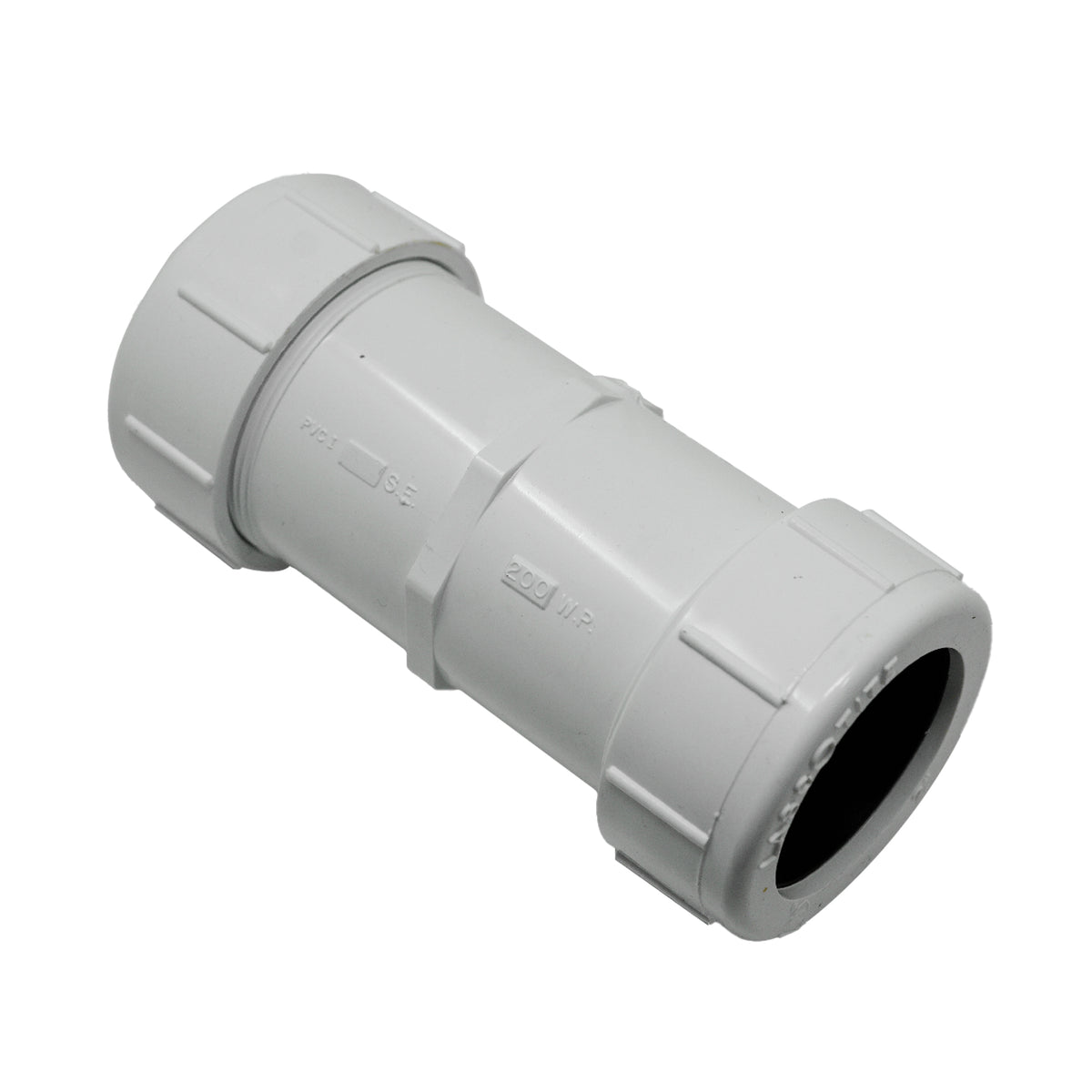 Westlake Pipe & Fittings 21128 2-inch Repair Coupling Compression S40