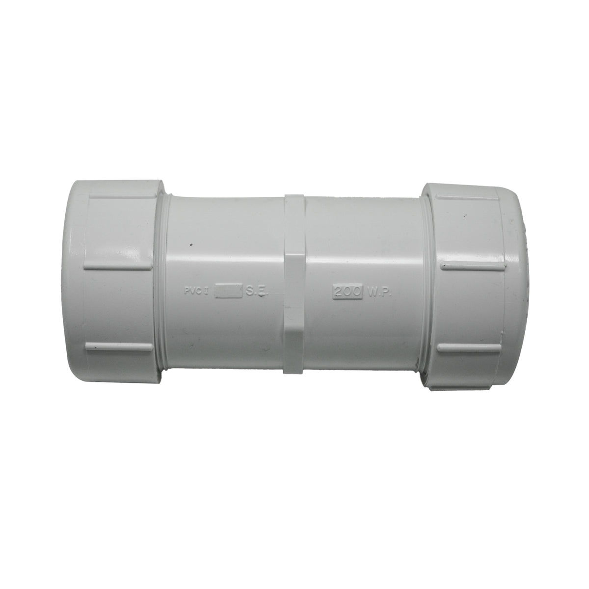 Westlake Pipe & Fittings 21128 2-inch Repair Coupling Compression S40