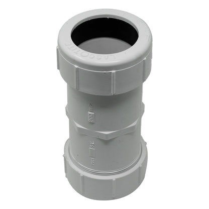 Westlake Pipe & Fittings 21128 2-inch Repair Coupling Compression S40