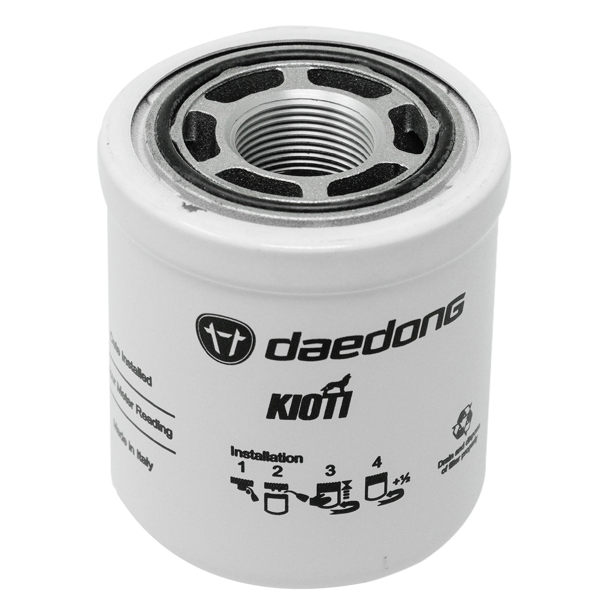 Kioti TD26-F0011B Kit de filtro Dk6010/6020H/Ch/Hse/Chse