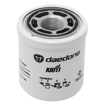 Kioti TD26-F0011B Kit de filtro Dk6010/6020H/Ch/Hse/Chse