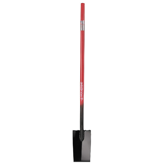 Pala de hoja recta Wolverine LH12SB de 12 pulgadas 