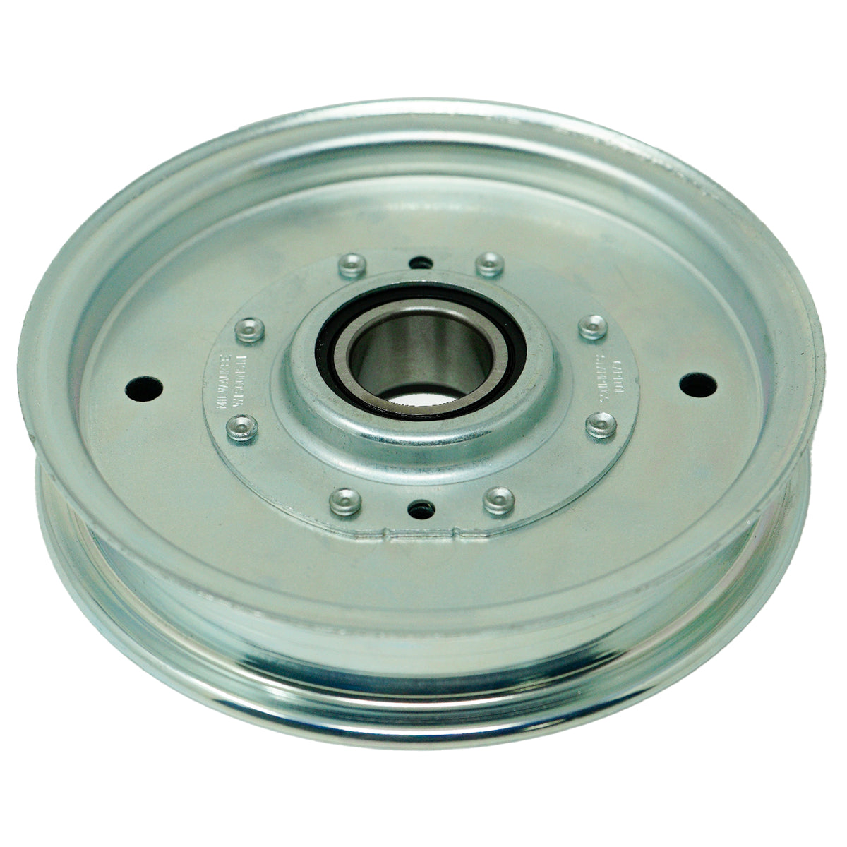 Wright 71460211 Polea loca plana 6 x 1, diámetro interior de 30 mm