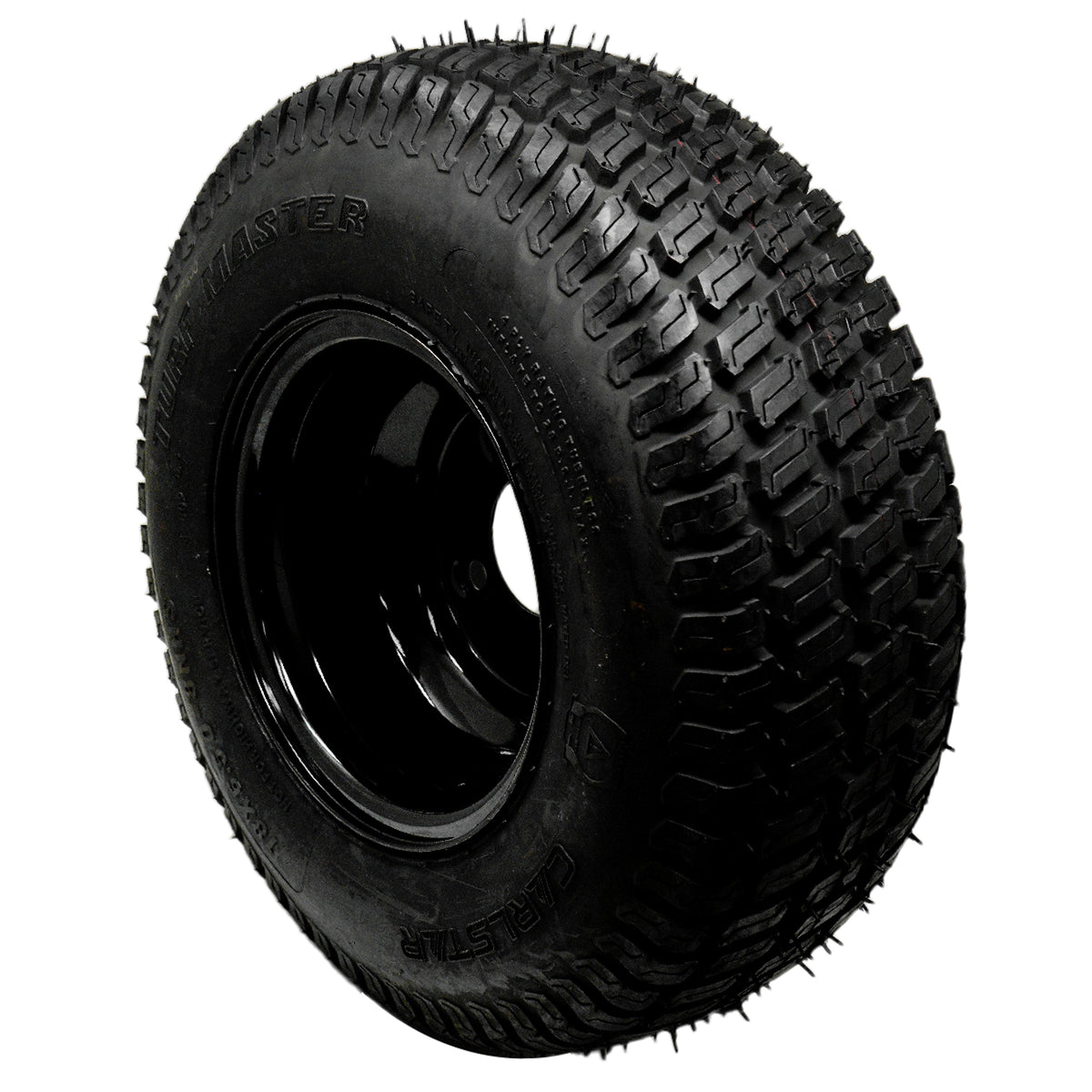 Wright 72410043 CONJUNTO DE RUEDA 18 X 650-8 36 NEGRO