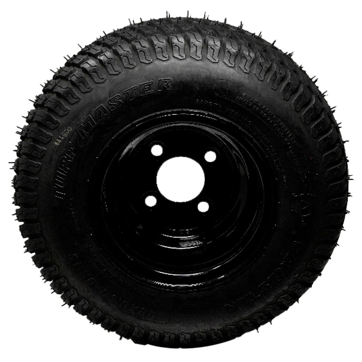 Wright 72410043 CONJUNTO DE RUEDA 18 X 650-8 36 NEGRO