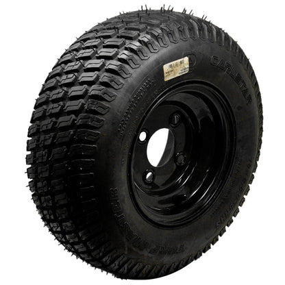 Wright 72410043 CONJUNTO DE RUEDA 18 X 650-8 36 NEGRO
