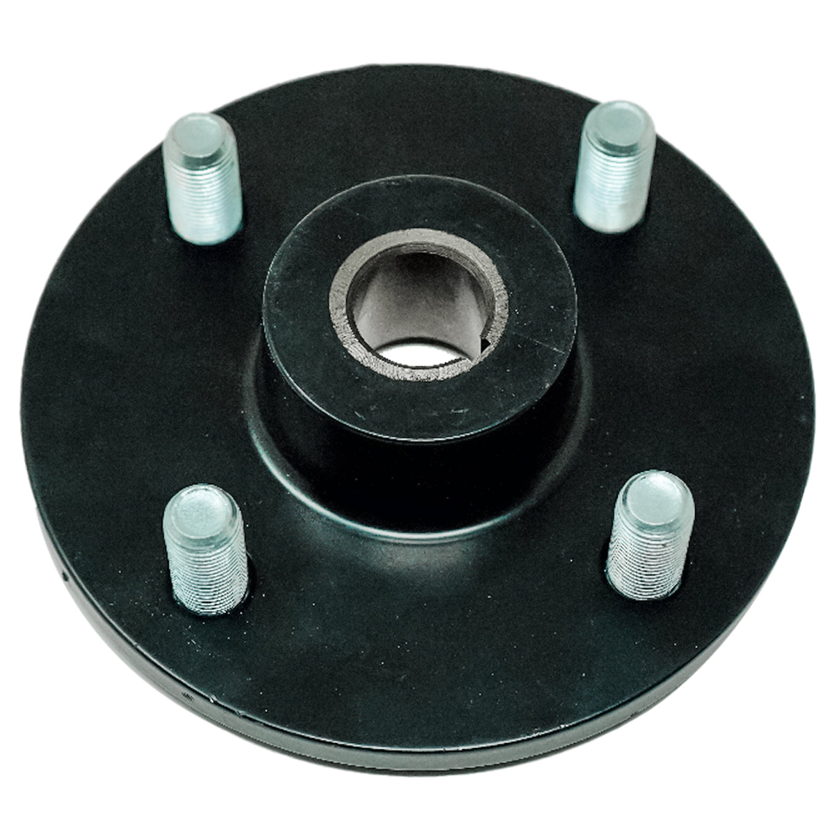 Cubo de rueda Wright 72410064, eje de 1 pulg., sin desplazamiento, con espárragos