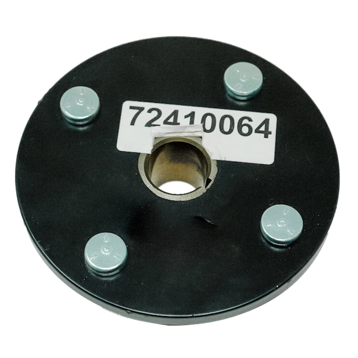 Wright 72410064 Wheel Hub 1 In. Shaft No OffSet w/ Studs