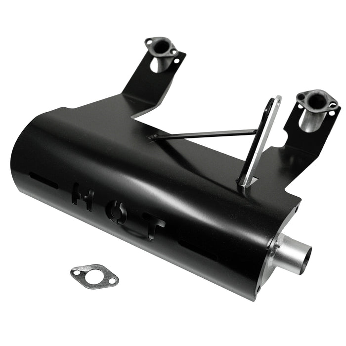 Wright 95410015 MUFFLER KIT 17HP KAWA SP/RH