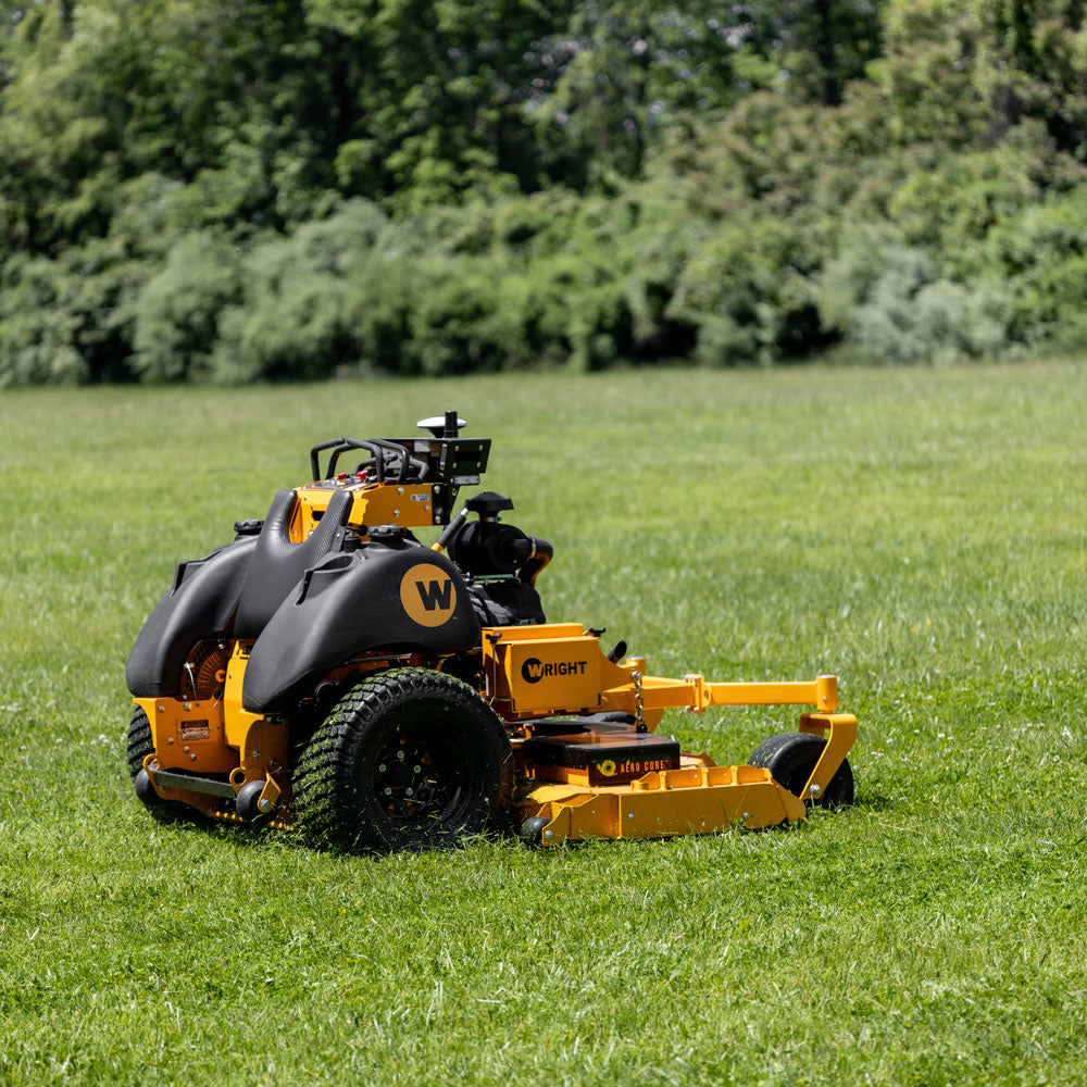 Wright Autonomous Stander ZK WSZK72M61G8E2BR 72 In. Stand-On Mower