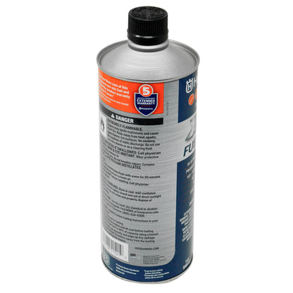 Combustible premezclado de 2 tiempos Husqvarna 584309701 XP+ 50:1 sin etanol, 1 cuarto de galón