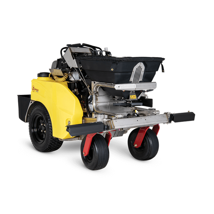 Z Turf Equipment ZSpray Junior StandOn Spreader Sprayer — Russo Power
