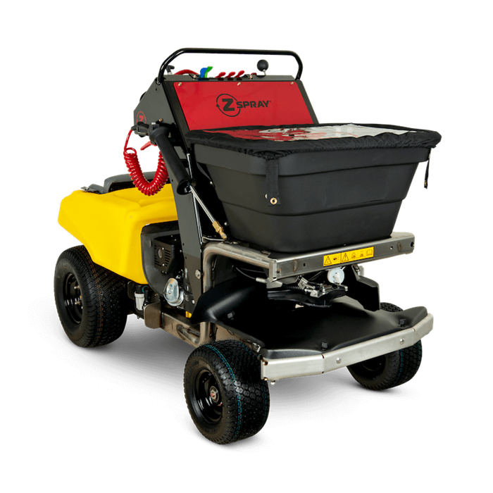 Z Turf Equipment Z-Spray LTS Stand-On Spreader Sprayer — Russo Z Turf Equipment Z-Spray LTS Stand-On Spreader Sprayer — Russo