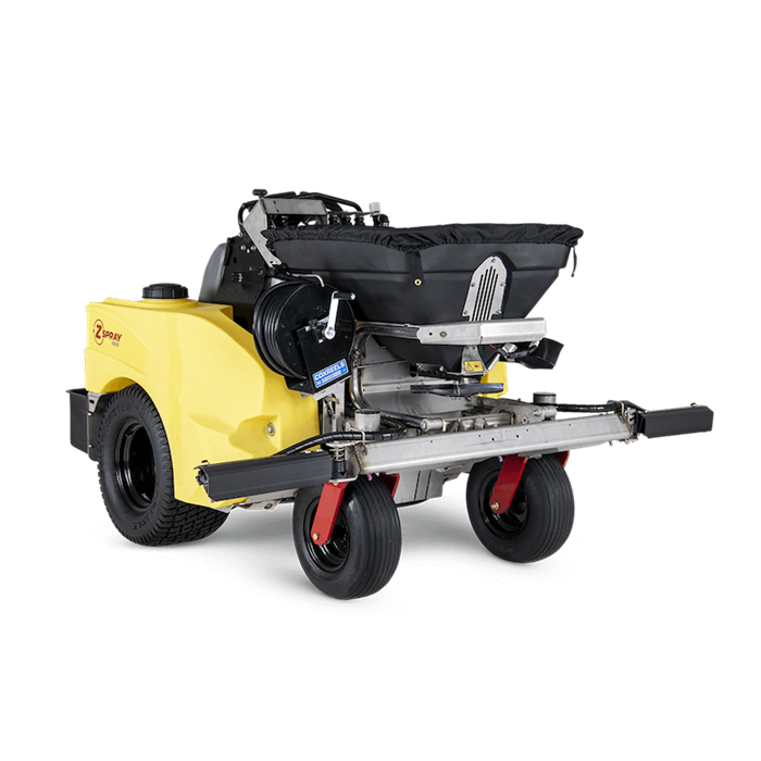 Z Turf Equipment ZSpray Max StandOn Spreader Sprayer — Russo Power